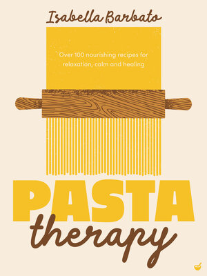 cover image of Pasta Therapy